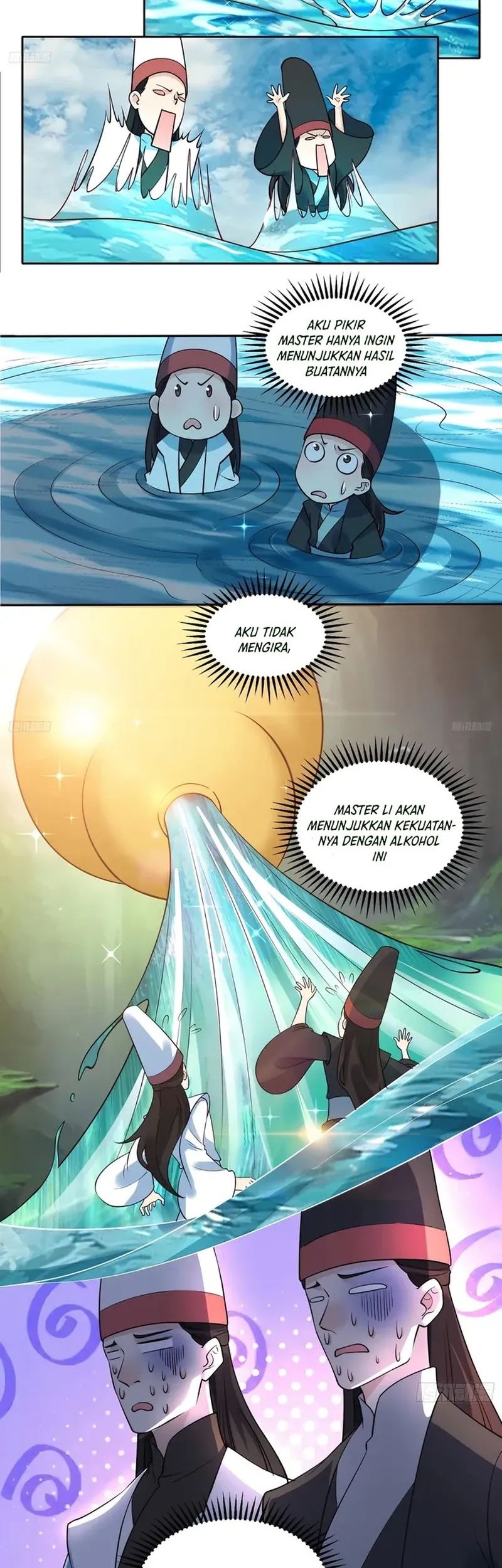 I’m Actually A Cultivation Bigshot Chapter 263 - halaman 6
