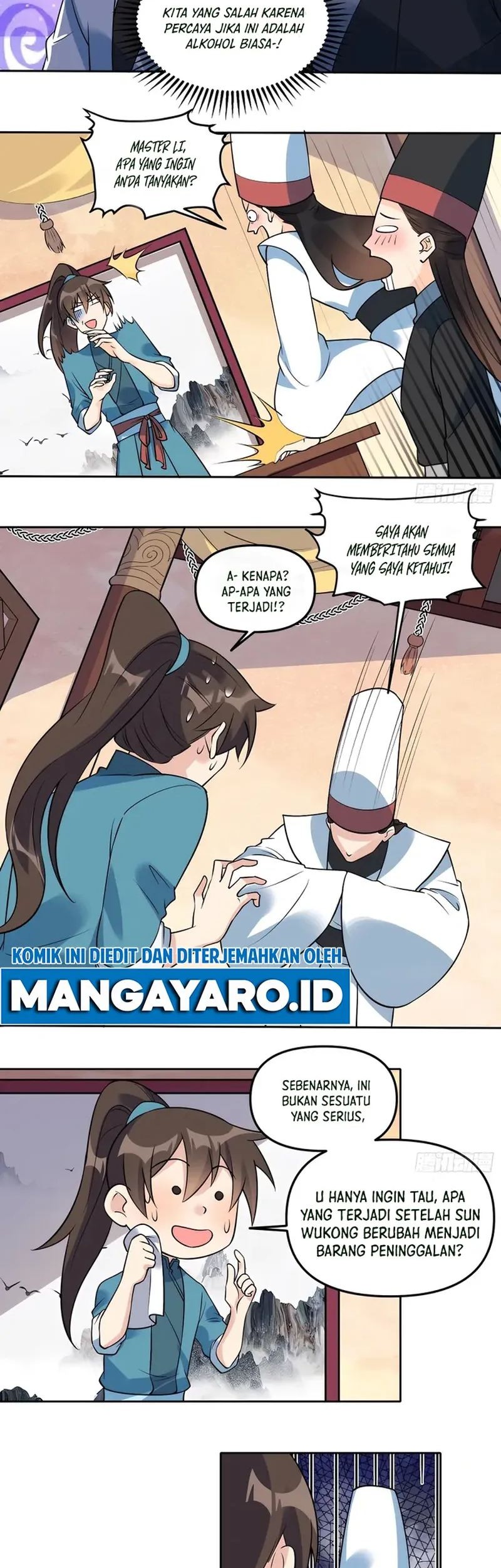 I’m Actually A Cultivation Bigshot Chapter 263 - halaman 7