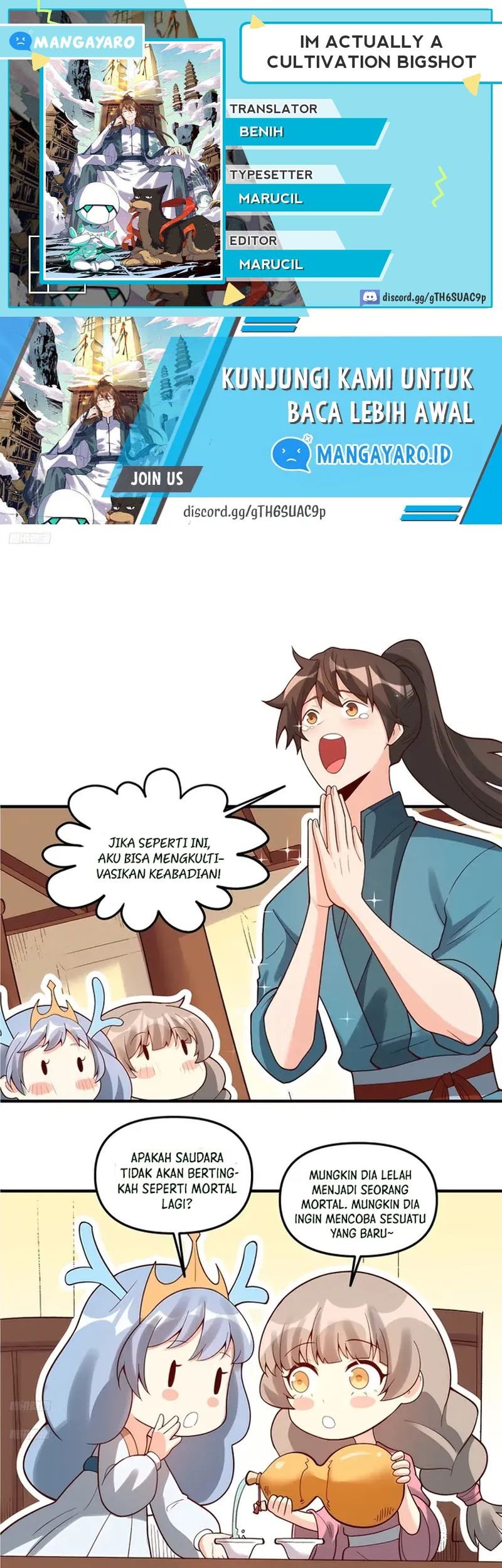 I’m Actually A Cultivation Bigshot Chapter 264 - halaman 1