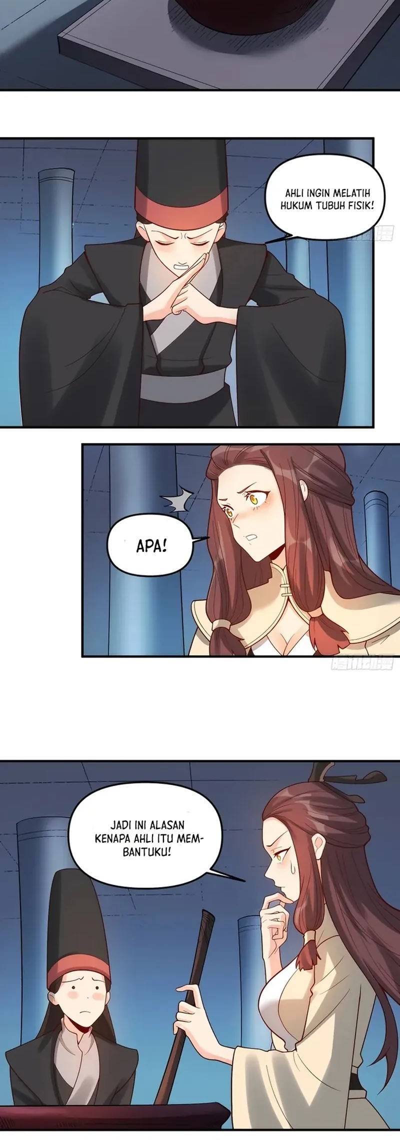 I’m Actually A Cultivation Bigshot Chapter 264 - halaman 10