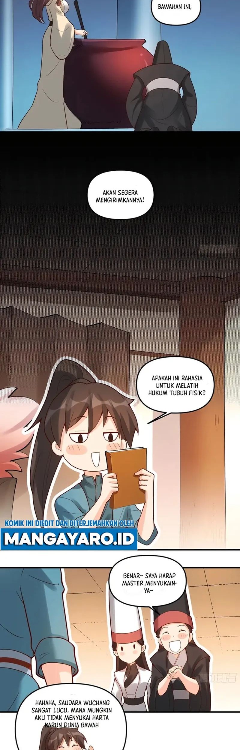 I’m Actually A Cultivation Bigshot Chapter 264 - halaman 12