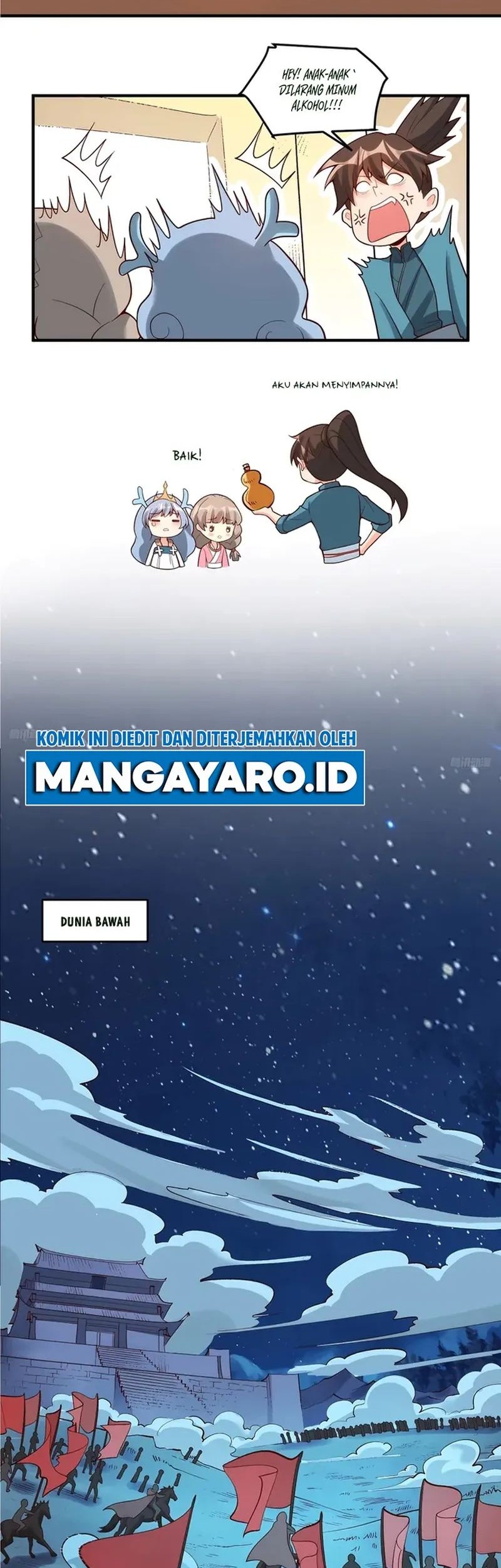 I’m Actually A Cultivation Bigshot Chapter 264 - halaman 2