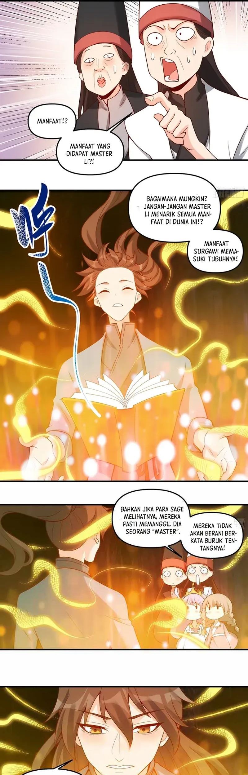 I’m Actually A Cultivation Bigshot Chapter 264 - halaman 22