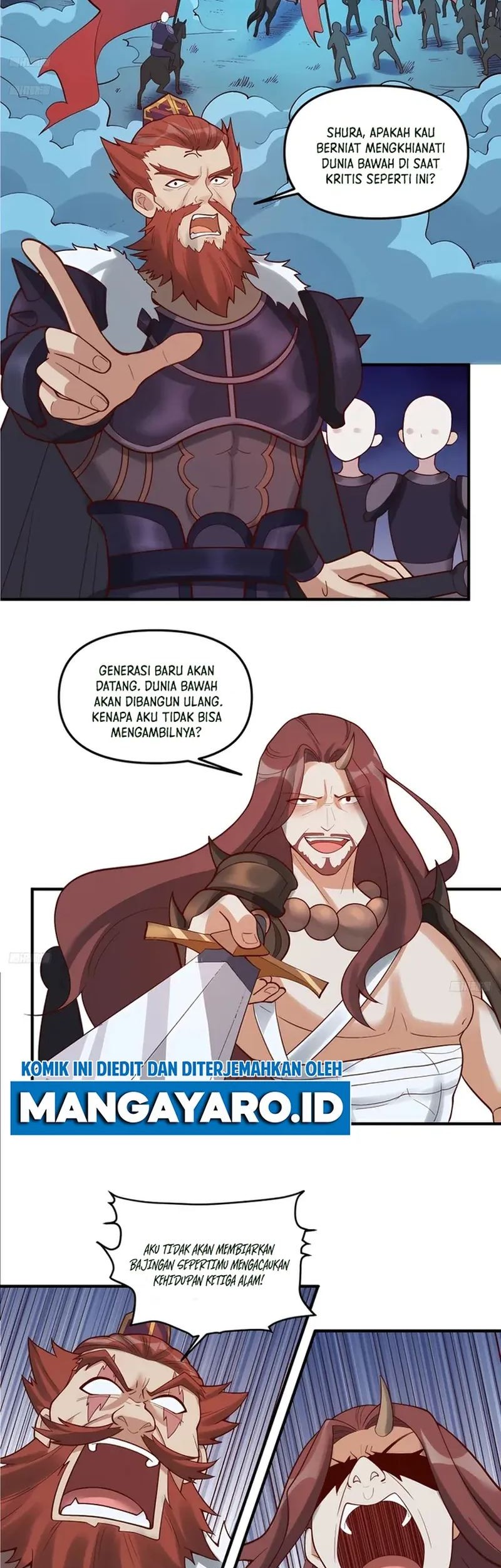I’m Actually A Cultivation Bigshot Chapter 264 - halaman 3