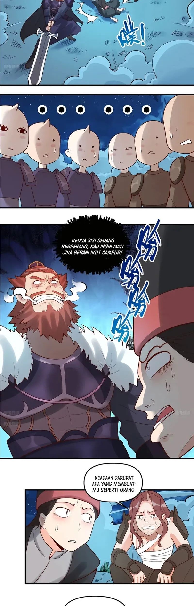 I’m Actually A Cultivation Bigshot Chapter 264 - halaman 6