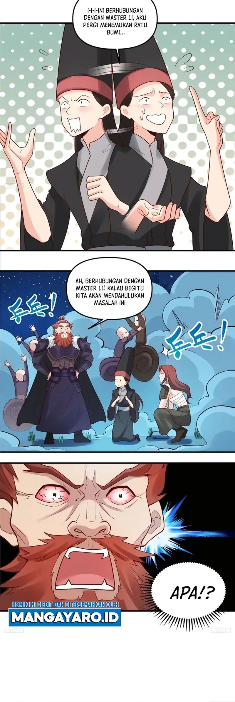 I’m Actually A Cultivation Bigshot Chapter 264 - halaman 7
