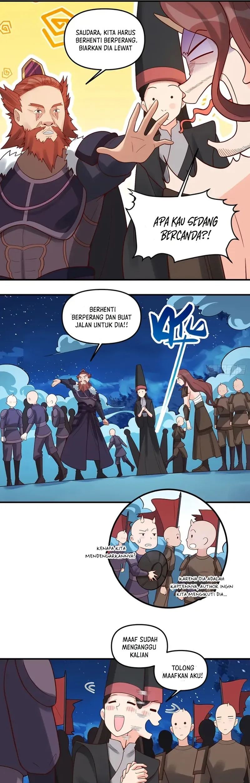 I’m Actually A Cultivation Bigshot Chapter 264 - halaman 8