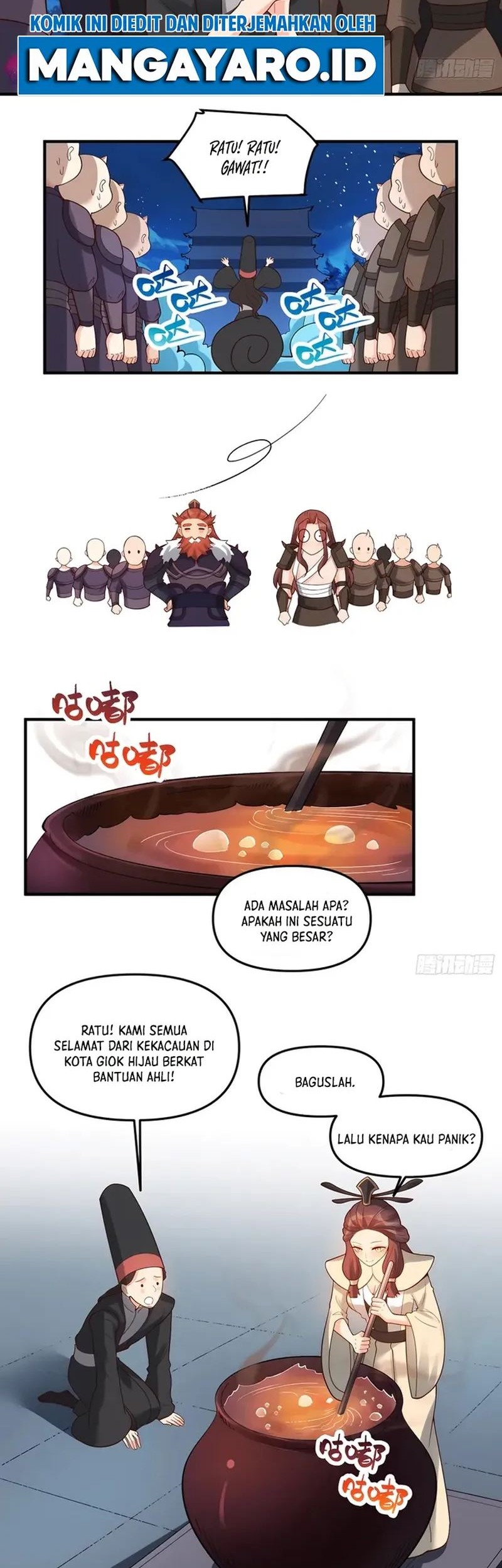 I’m Actually A Cultivation Bigshot Chapter 264 - halaman 9