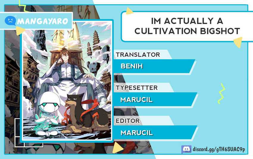 I’m Actually A Cultivation Bigshot Chapter 265 - halaman 1