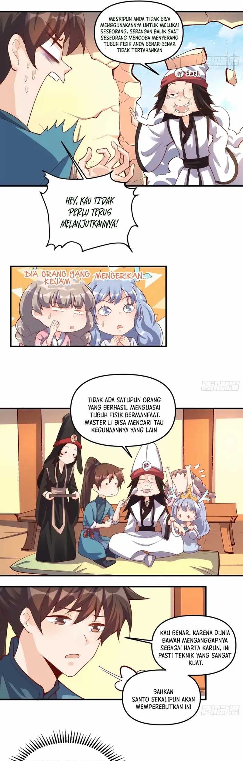 I’m Actually A Cultivation Bigshot Chapter 265 - halaman 10