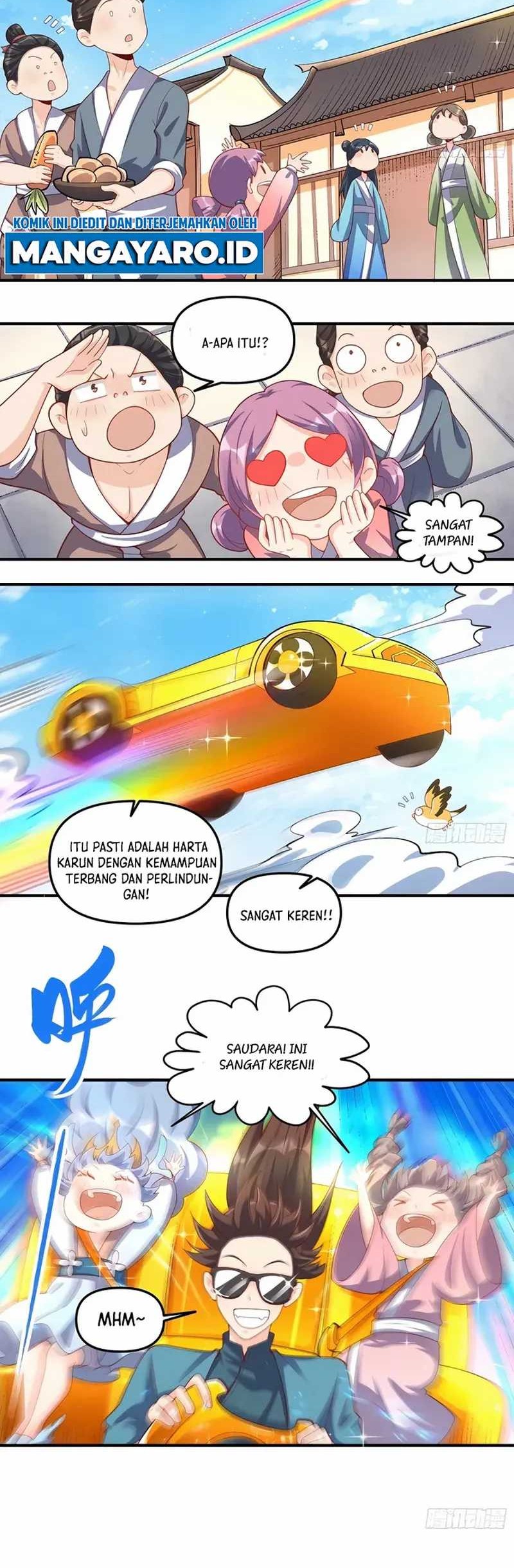 I’m Actually A Cultivation Bigshot Chapter 265 - halaman 17
