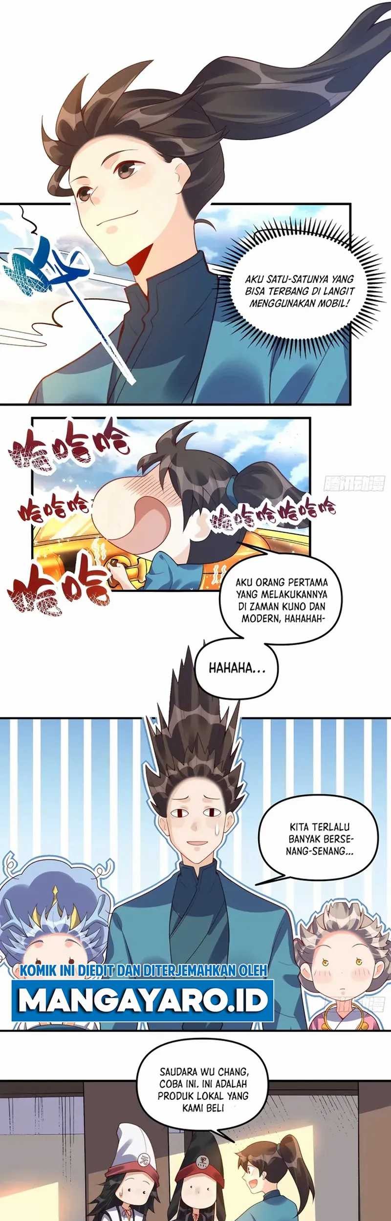 I’m Actually A Cultivation Bigshot Chapter 265 - halaman 18