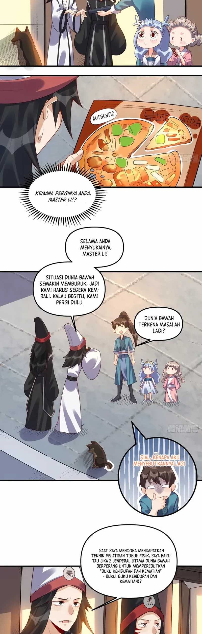 I’m Actually A Cultivation Bigshot Chapter 265 - halaman 19