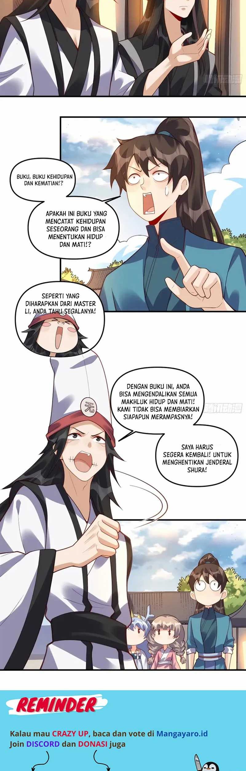 I’m Actually A Cultivation Bigshot Chapter 265 - halaman 20