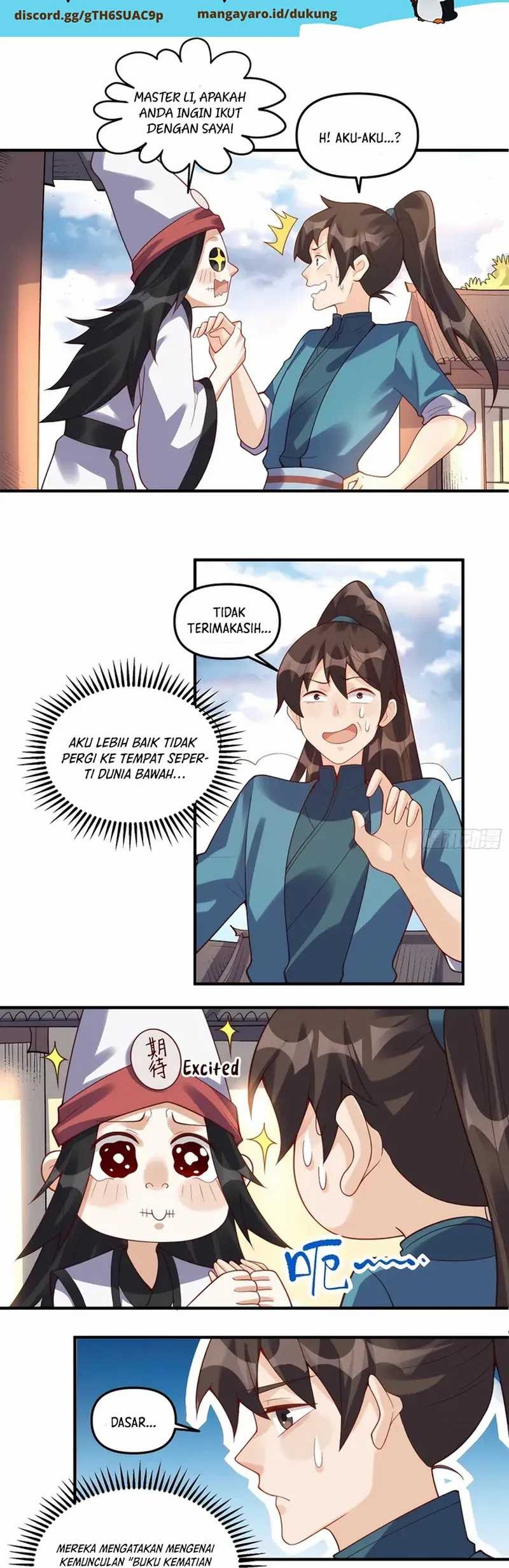 I’m Actually A Cultivation Bigshot Chapter 265 - halaman 21