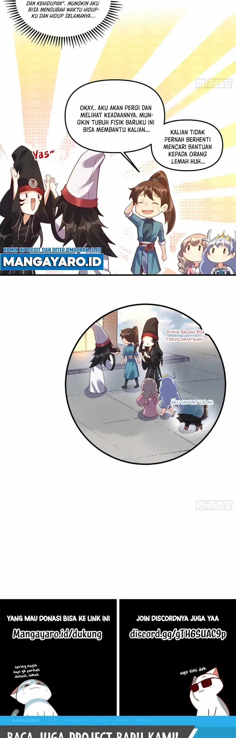 I’m Actually A Cultivation Bigshot Chapter 265 - halaman 22
