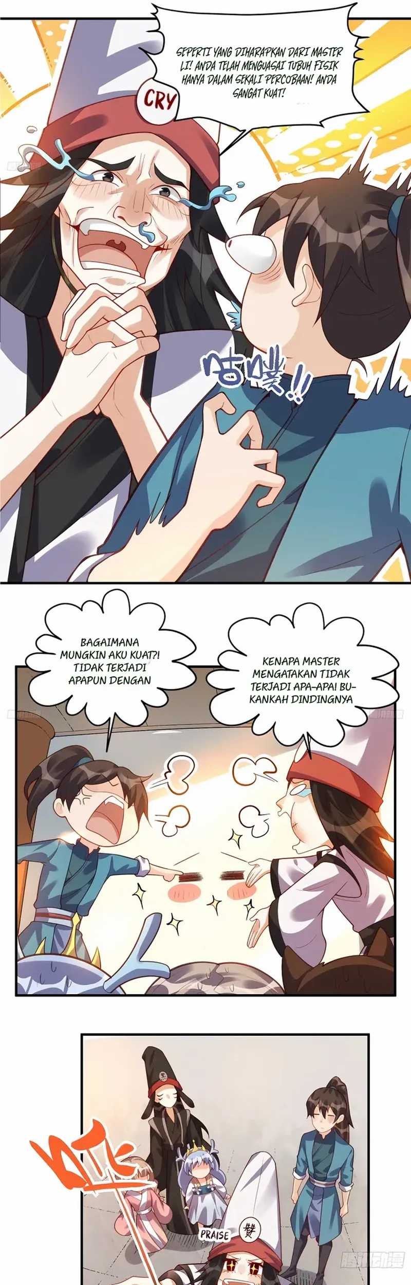 I’m Actually A Cultivation Bigshot Chapter 265 - halaman 6