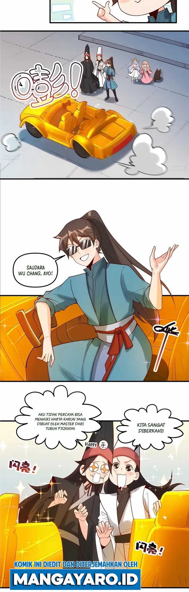 I’m Actually A Cultivation Bigshot Chapter 266 - halaman 3