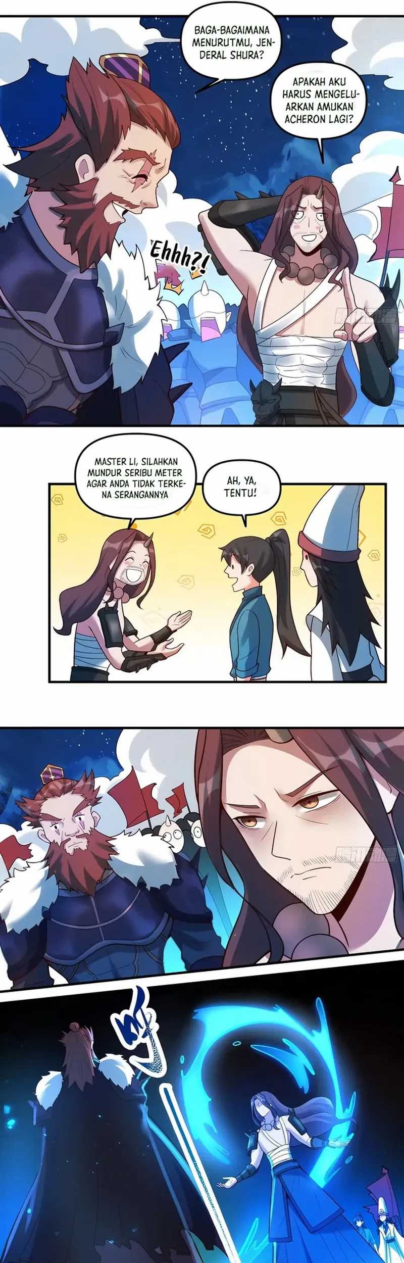 I’m Actually A Cultivation Bigshot Chapter 267 - halaman 10