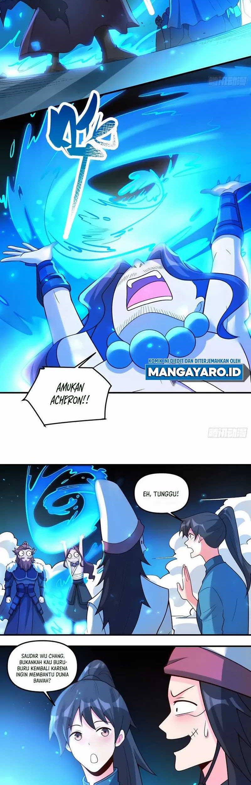 I’m Actually A Cultivation Bigshot Chapter 267 - halaman 11