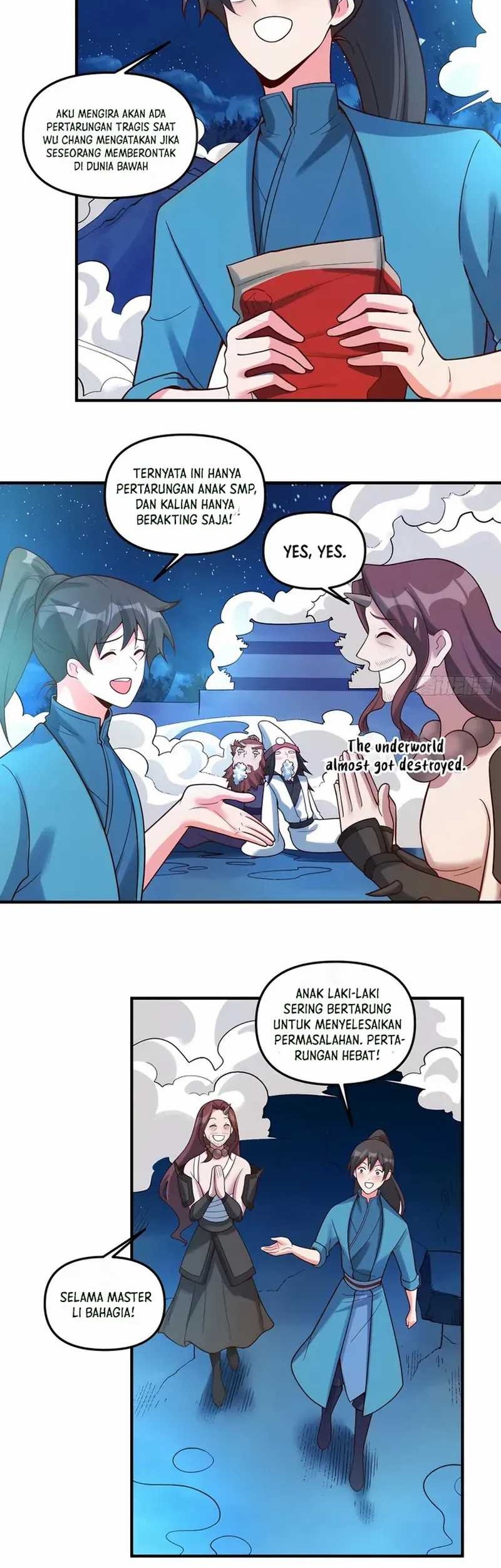 I’m Actually A Cultivation Bigshot Chapter 267 - halaman 15