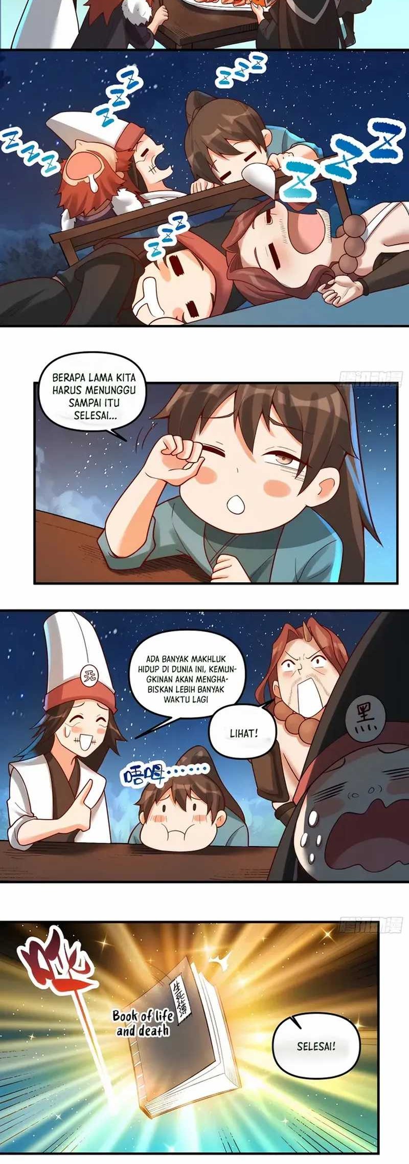 I’m Actually A Cultivation Bigshot Chapter 267 - halaman 21