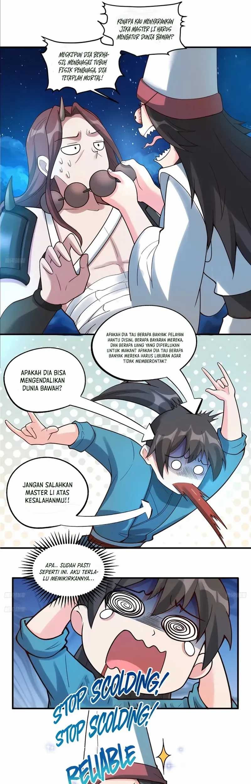 I’m Actually A Cultivation Bigshot Chapter 267 - halaman 6