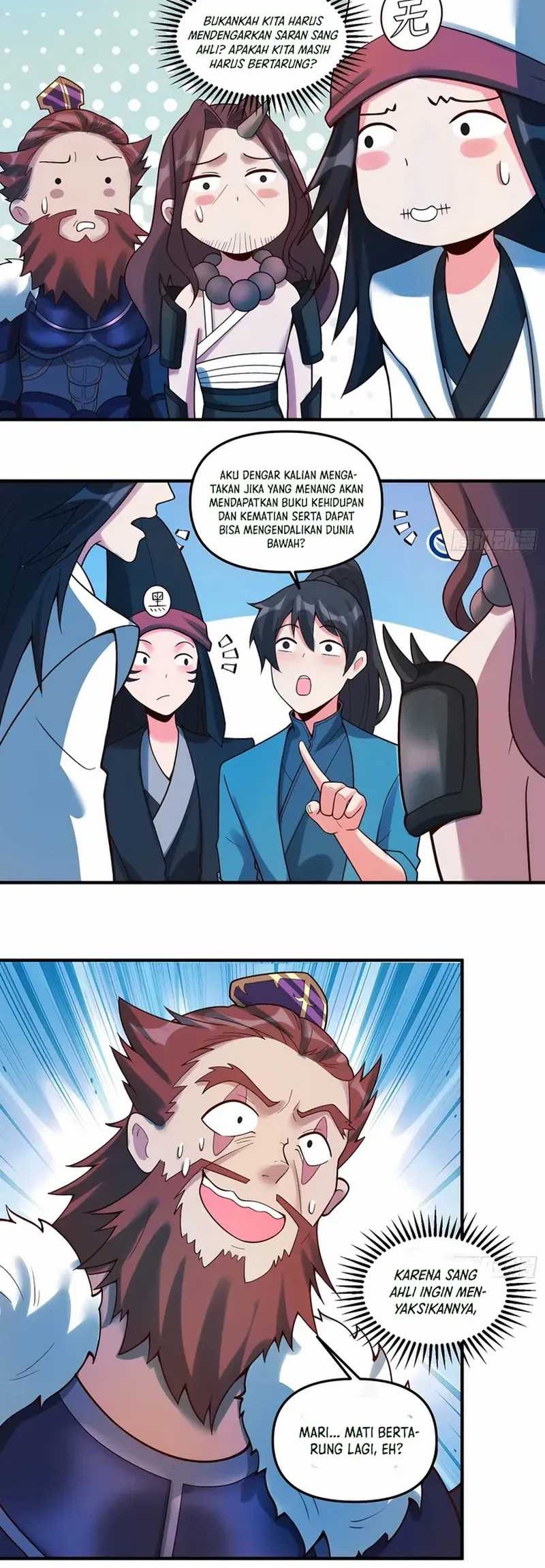 I’m Actually A Cultivation Bigshot Chapter 267 - halaman 9