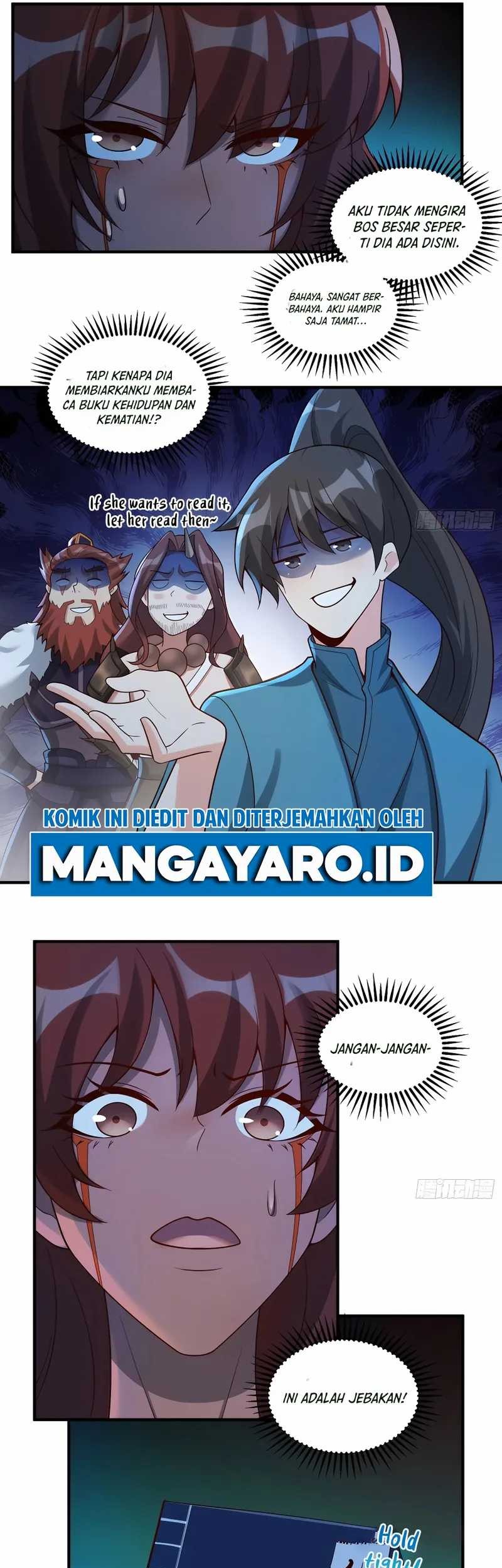 I’m Actually A Cultivation Bigshot Chapter 268 - halaman 10
