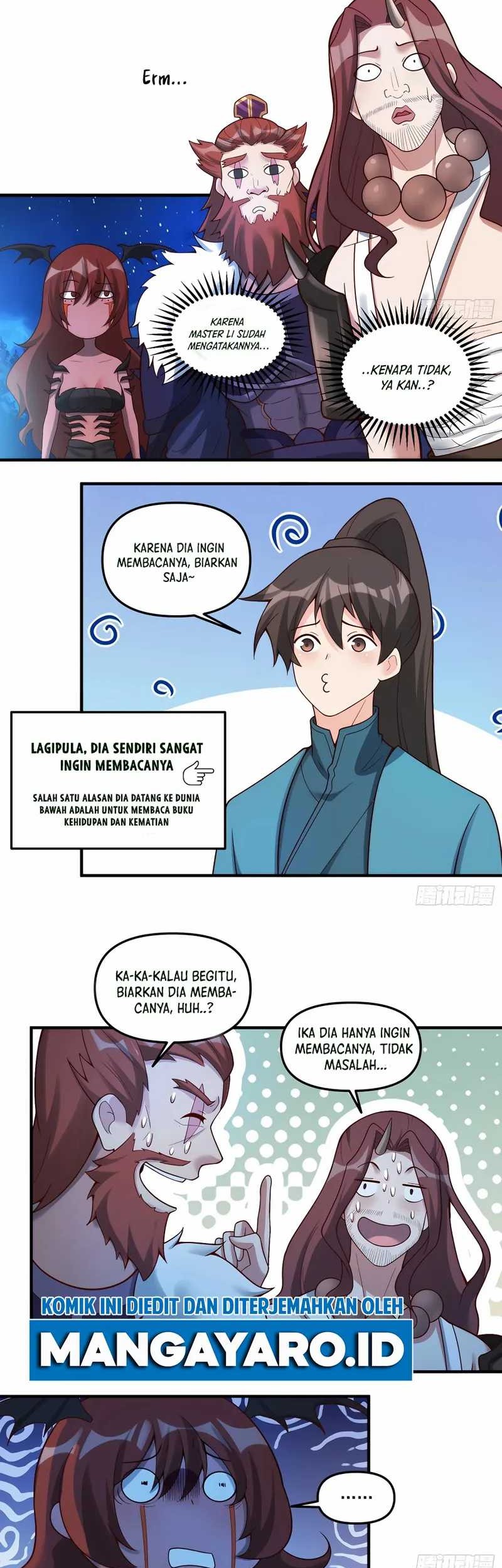 I’m Actually A Cultivation Bigshot Chapter 268 - halaman 8