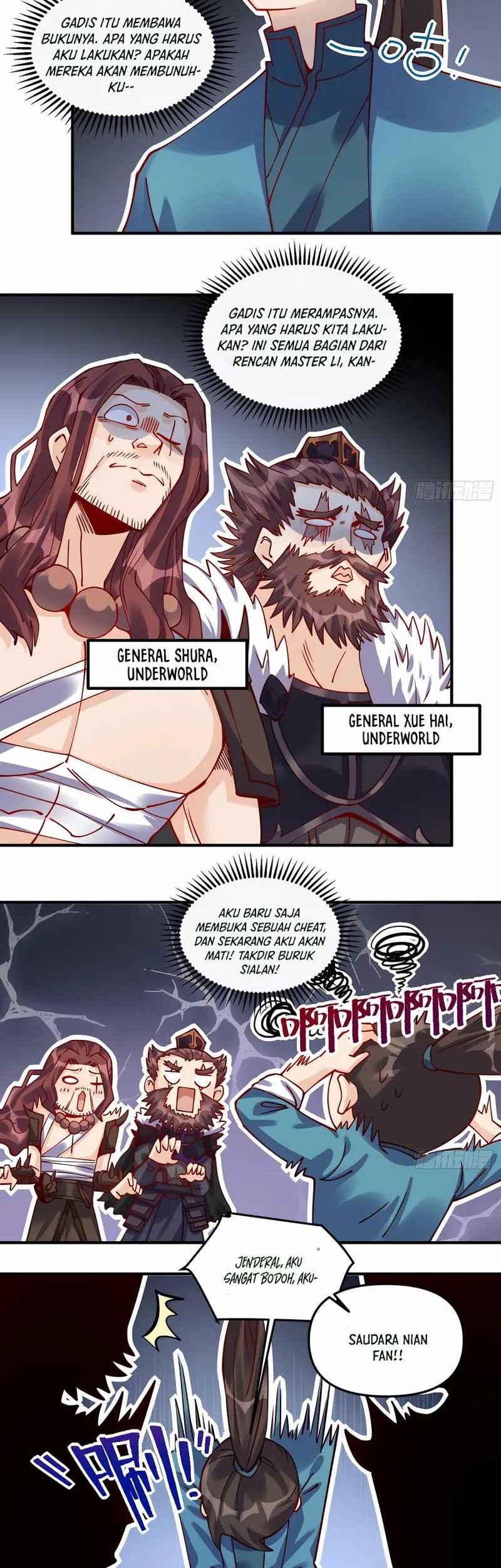 I’m Actually A Cultivation Bigshot Chapter 269 - halaman 7