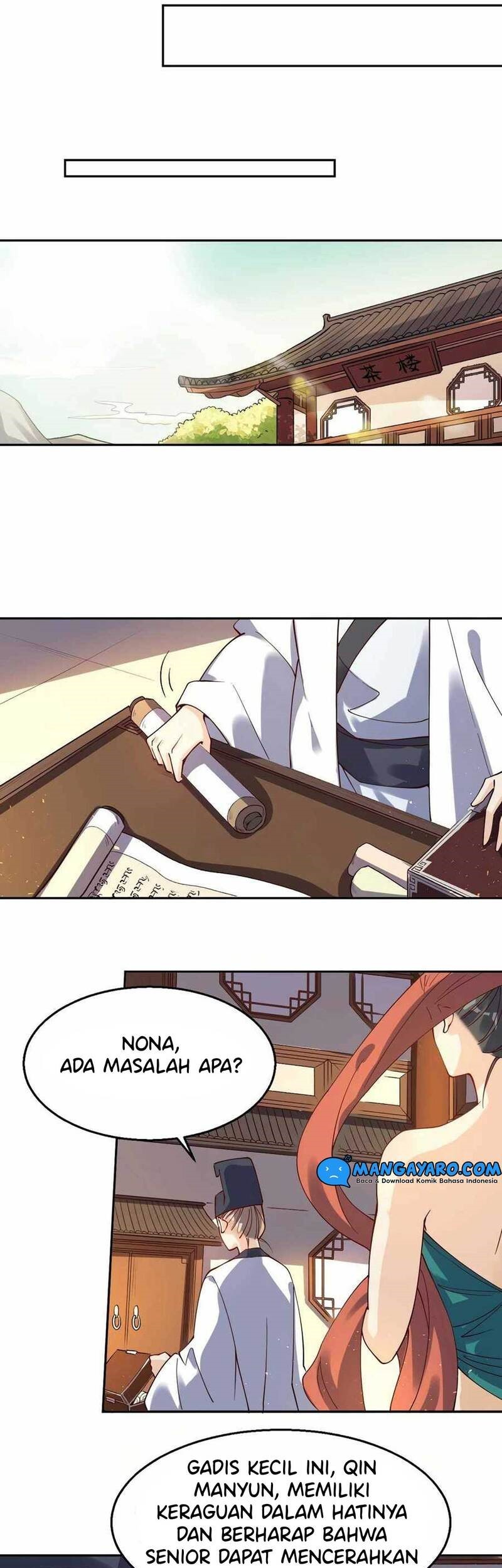 I’m Actually A Cultivation Bigshot Chapter 27 - halaman 17