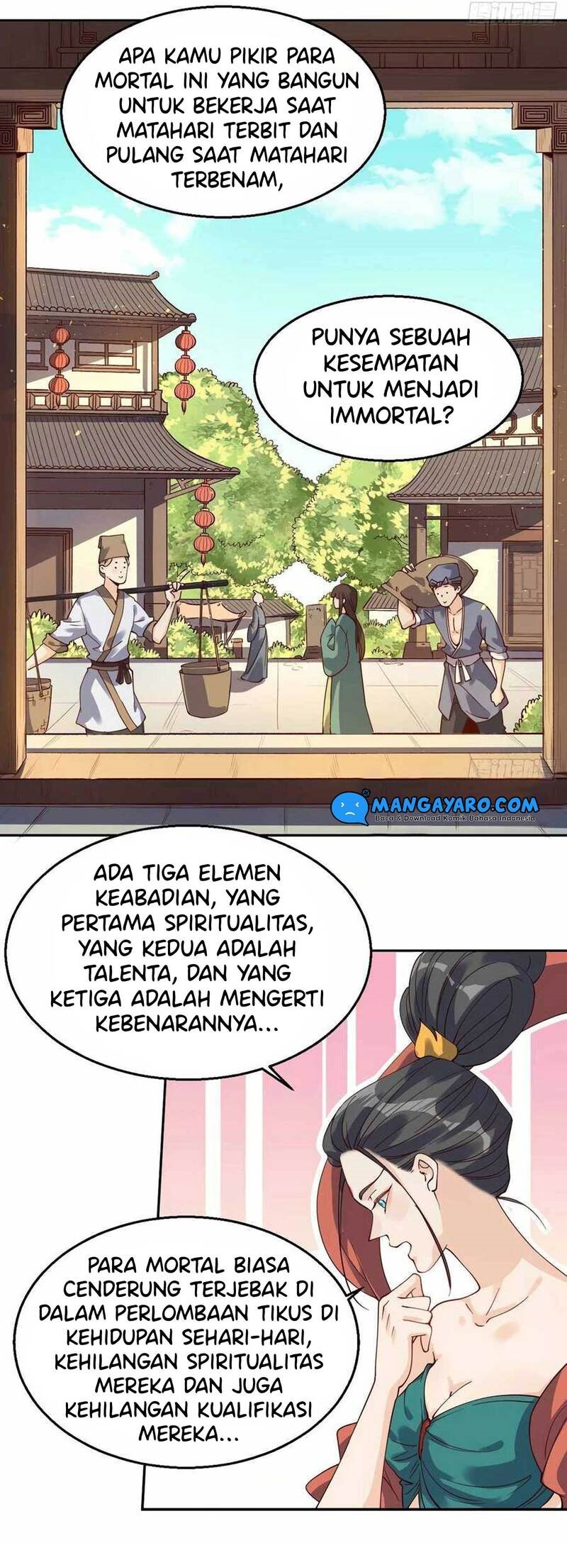 I’m Actually A Cultivation Bigshot Chapter 27 - halaman 22