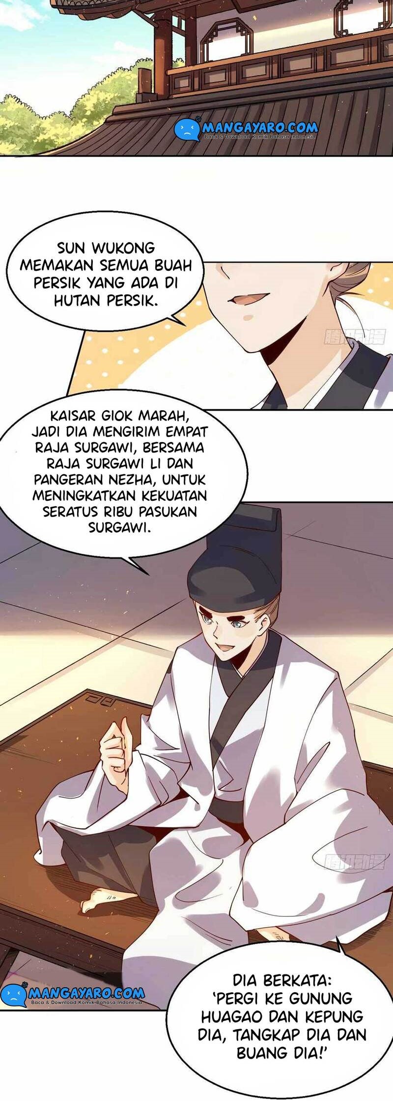 I’m Actually A Cultivation Bigshot Chapter 27 - halaman 4