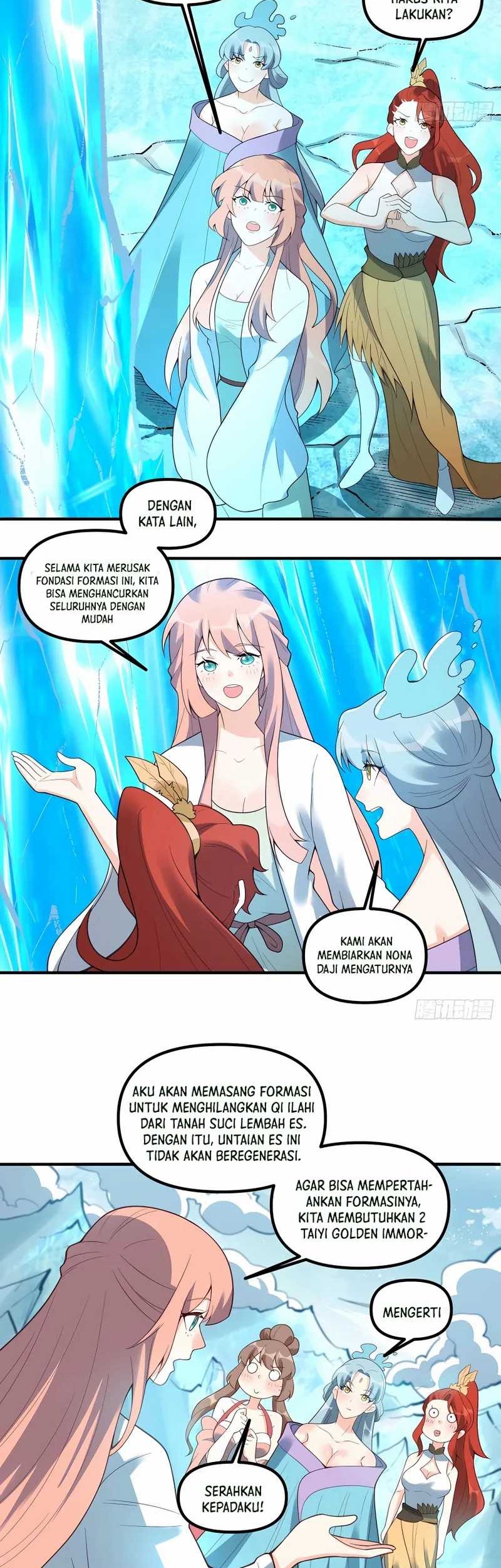 I’m Actually A Cultivation Bigshot Chapter 270 - halaman 19