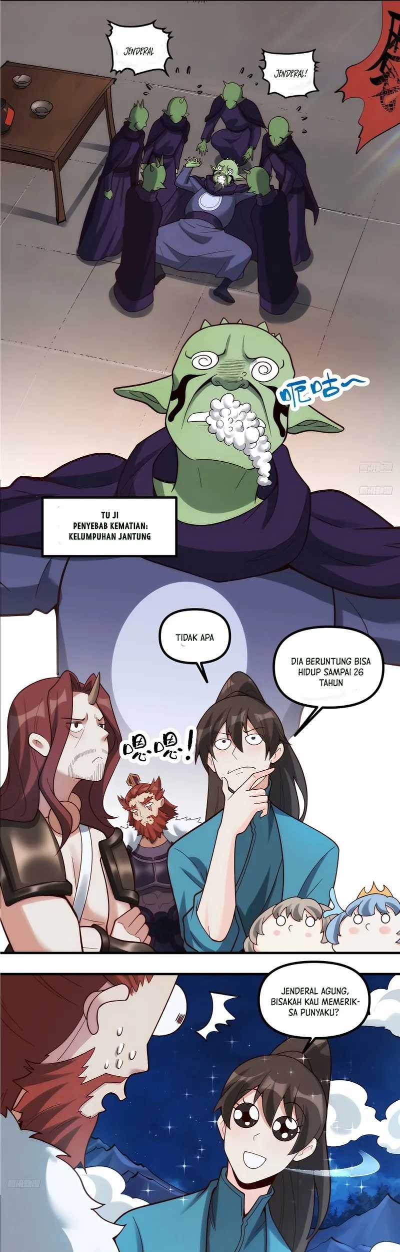 I’m Actually A Cultivation Bigshot Chapter 270 - halaman 6