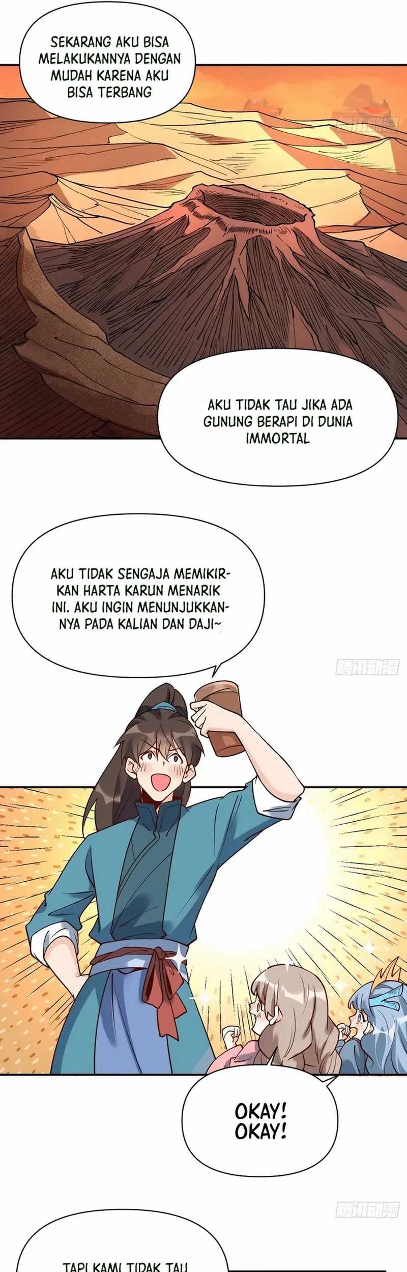 I’m Actually A Cultivation Bigshot Chapter 273 - halaman 10