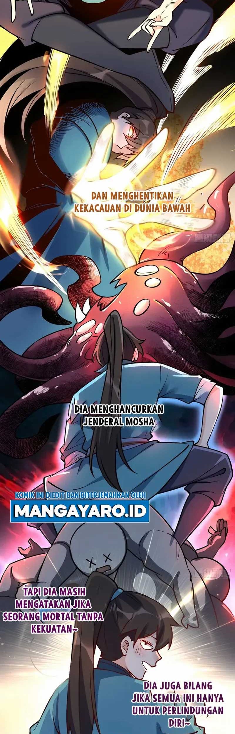 I’m Actually A Cultivation Bigshot Chapter 273 - halaman 21