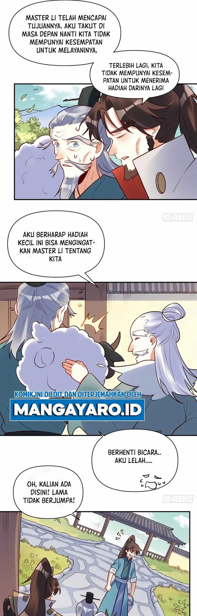 I’m Actually A Cultivation Bigshot Chapter 274 - halaman 10