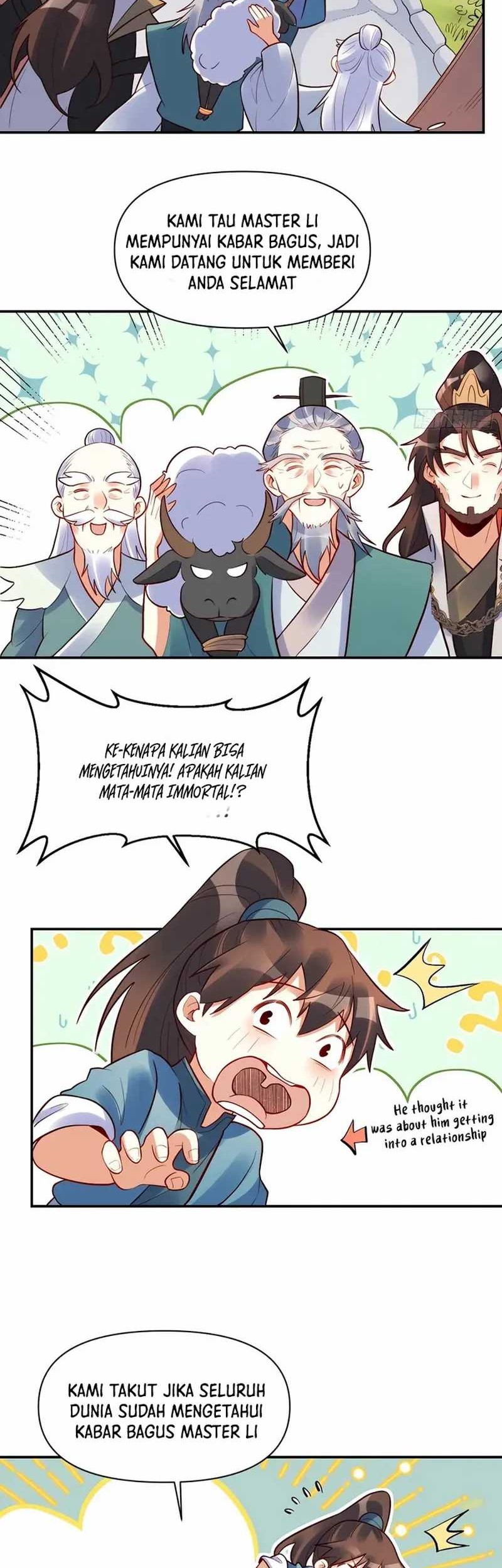 I’m Actually A Cultivation Bigshot Chapter 274 - halaman 11