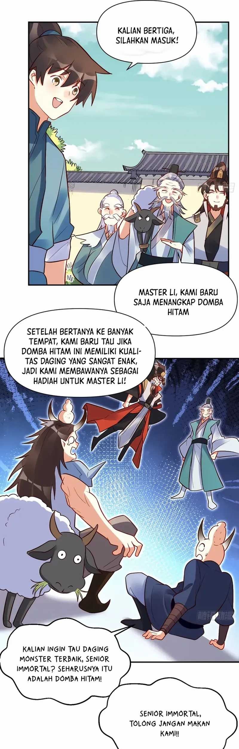 I’m Actually A Cultivation Bigshot Chapter 274 - halaman 14