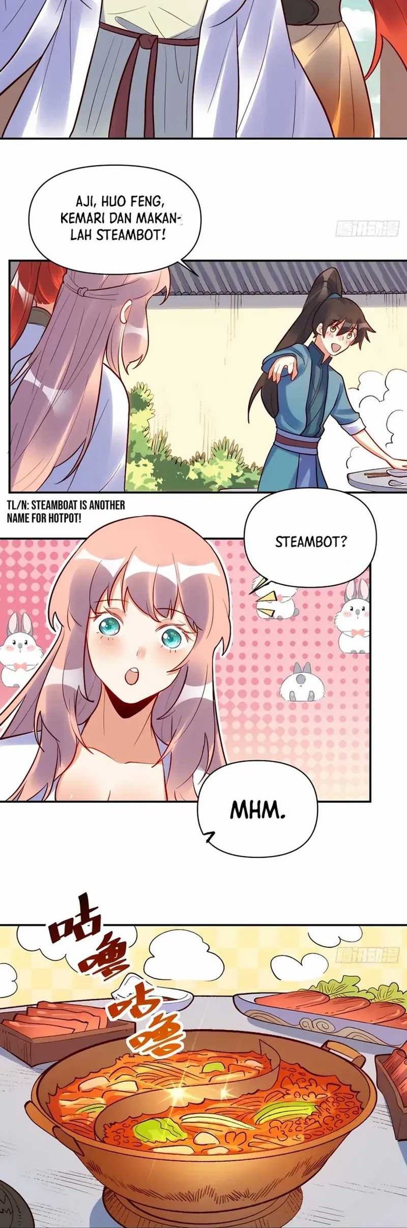 I’m Actually A Cultivation Bigshot Chapter 274 - halaman 17