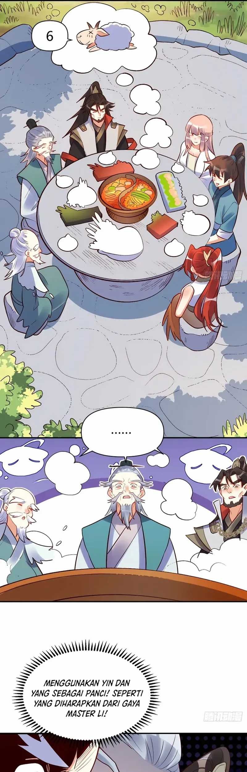 I’m Actually A Cultivation Bigshot Chapter 274 - halaman 18