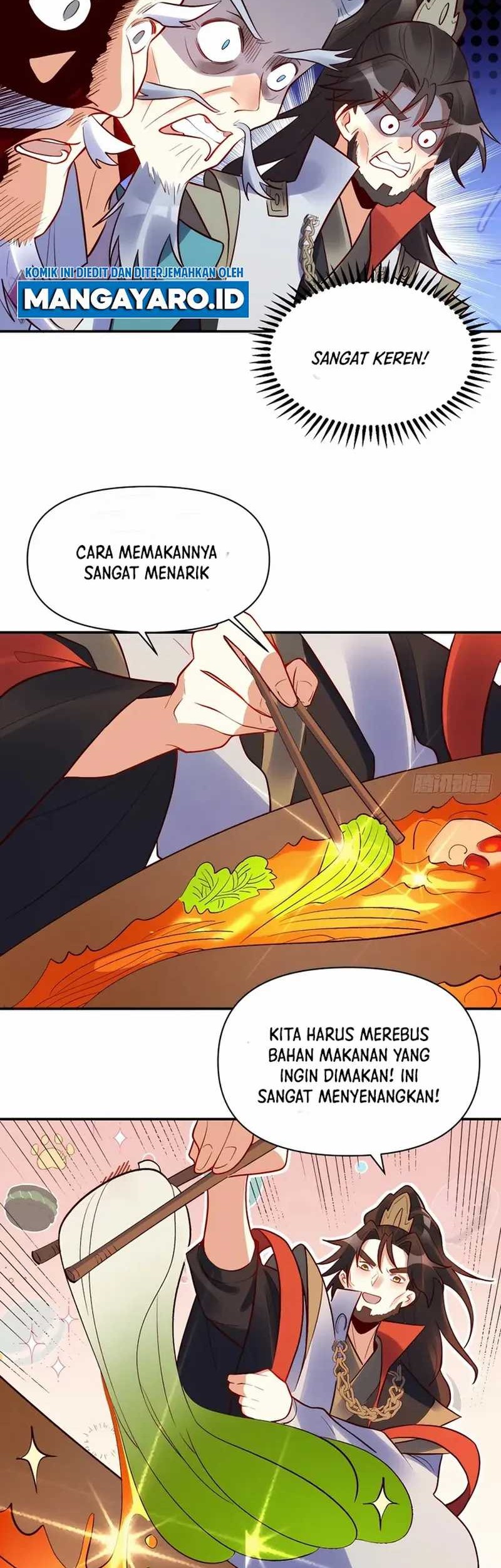 I’m Actually A Cultivation Bigshot Chapter 274 - halaman 19