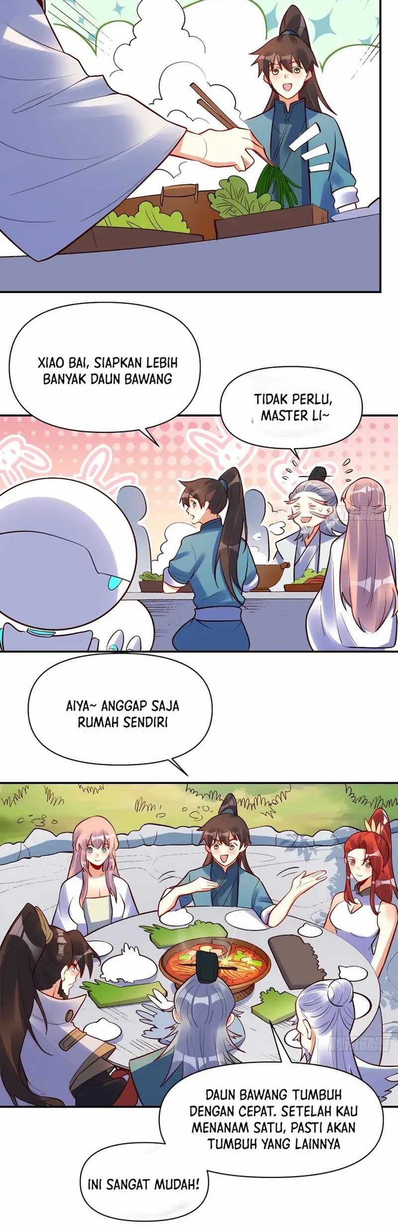 I’m Actually A Cultivation Bigshot Chapter 274 - halaman 21
