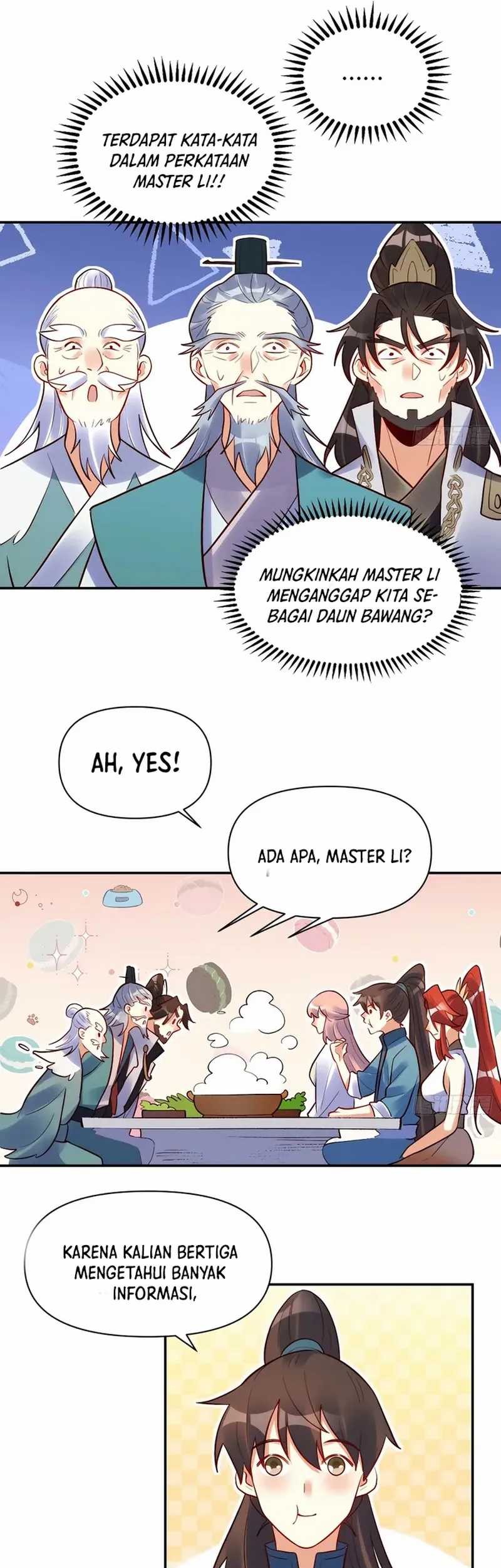 I’m Actually A Cultivation Bigshot Chapter 274 - halaman 22