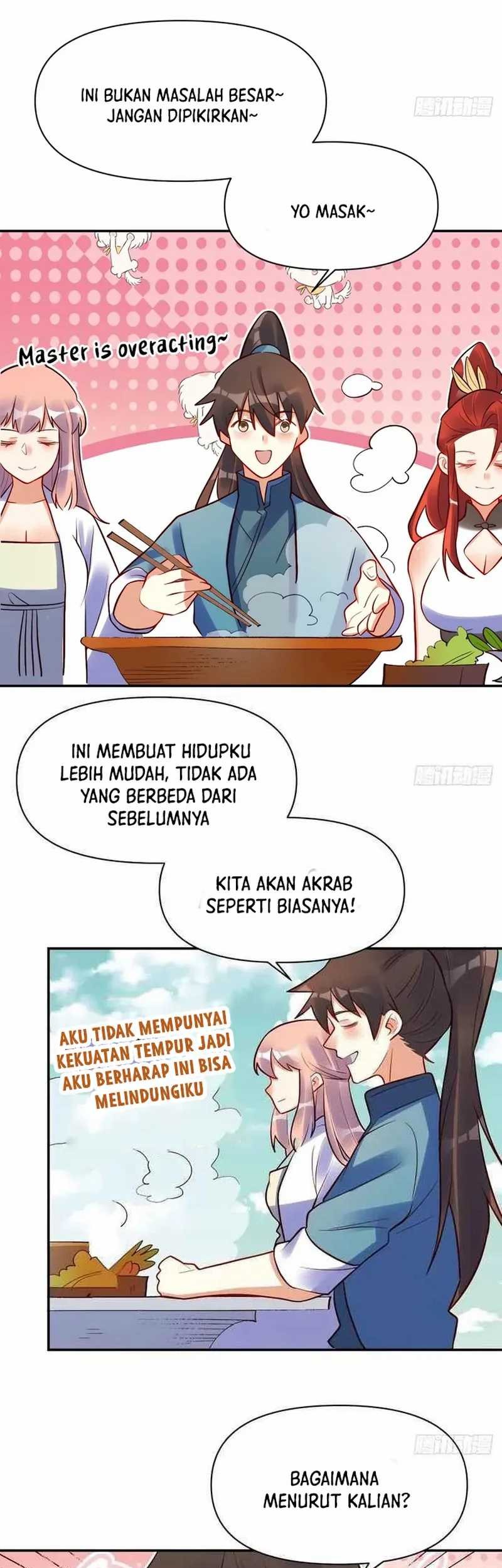I’m Actually A Cultivation Bigshot Chapter 274 - halaman 26