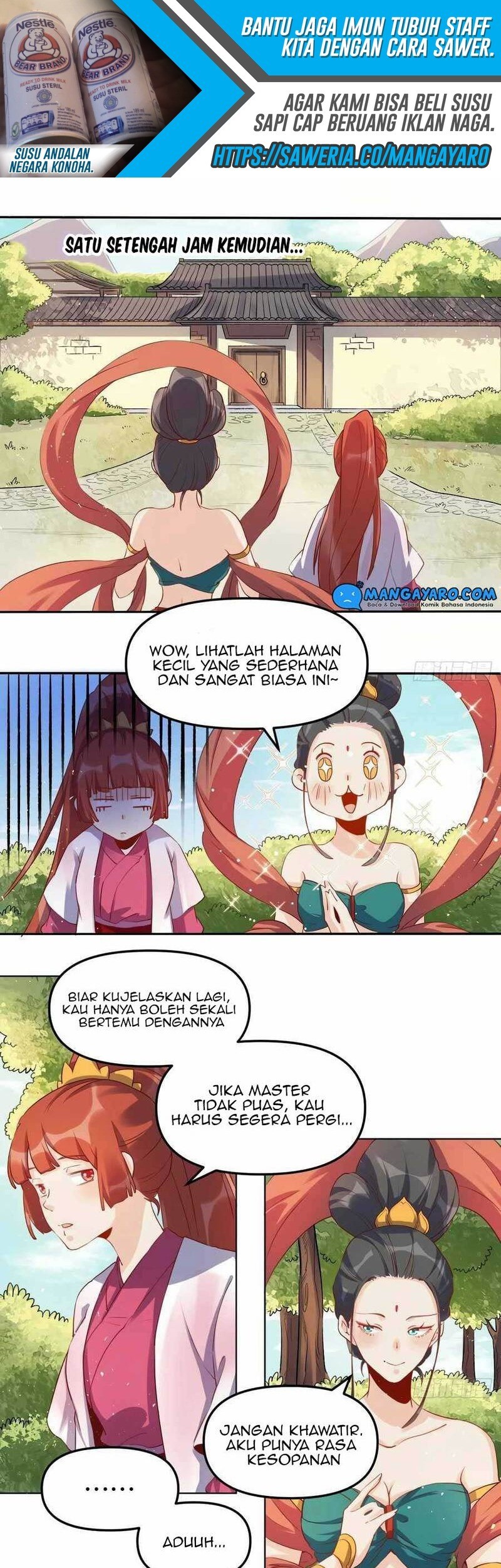 I’m Actually A Cultivation Bigshot Chapter 28 - halaman 23