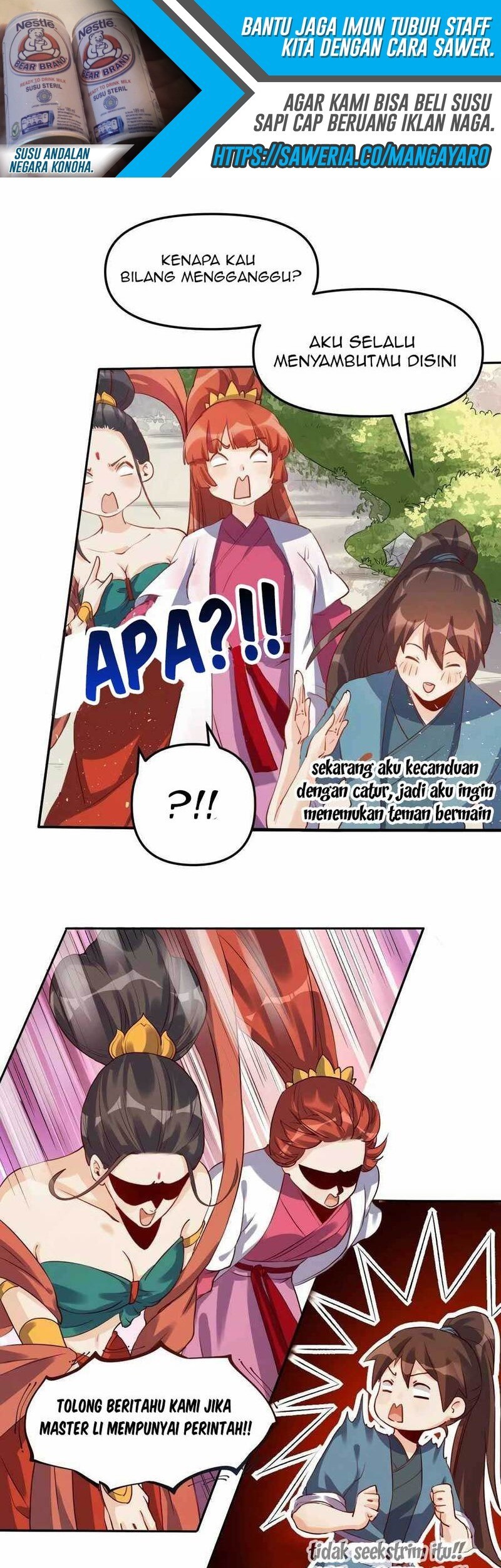 I’m Actually A Cultivation Bigshot Chapter 28 - halaman 32