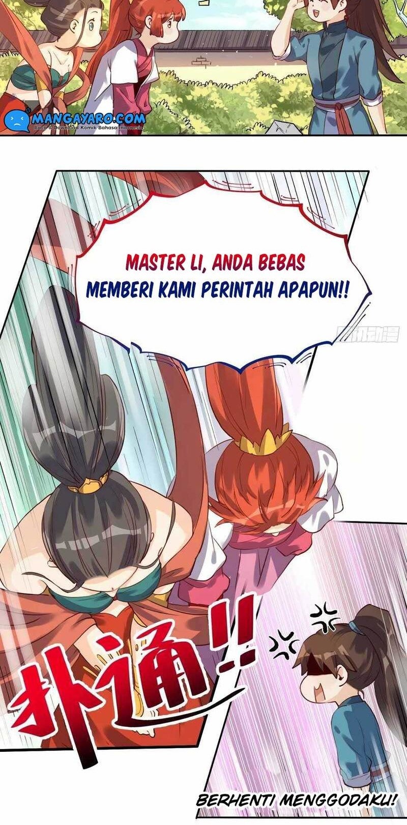 I’m Actually A Cultivation Bigshot Chapter 28 - halaman 34